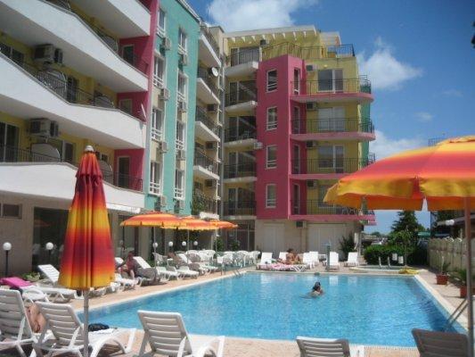 APARTHOTEL BLUE MARINE