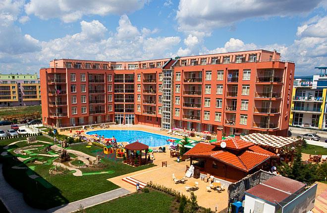 APARTHOTEL RAINBOW I